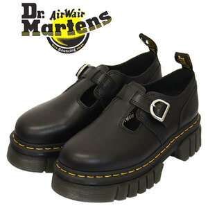 Dr.Martens (ドクターマーチン) 30685001 AUDRICK Tバー レディース レザーシューズ BLACK UK4-約23.0cm