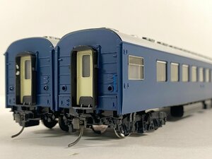 4-34＊HOゲージ TOMIX 客車まとめ トミックス 別箱 鉄道模型 まとめ売り(acc)