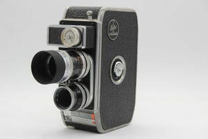 【返品保証】 Paillard Bolex 8L Switar Kern-paillard 12.5mm F1.5 / 36mm F1.8 8ミリカメラ s4782