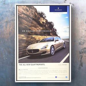 当時物 マセラティ クアトロポルテ 広告 / マセラティクアトロポルテ Maserati マセラッティ 中古 カタログ 部品 カスタム Quattroporte
