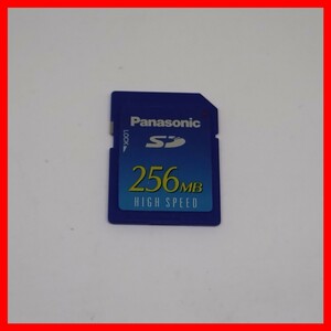 SD 256MB SDメモリーカード MEMORY CARD 動作 デジカメ MP3 パナソニック Panasonic 松下電器