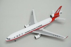 ★ Gemini Jets ジェミニ 1/400 マクドネルダグラス MD-11 SHANGHAI AIRLINES 上海航空 CARGO B-2176 GJCSH749