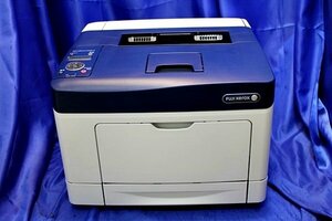 ★印刷枚数2141ページ★ XEROX/富士ゼロックス A4モノクロレーザープリンター ◆DocuPrint P350d◆ 50833Y