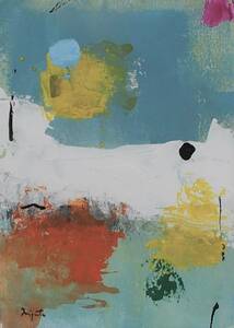 HiroshiMiyamoto・abstract painting 2021DR-25 Ubiquitous