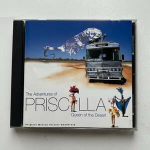 国内盤□□プリシラ・オリジナルサウンドトラック/ The Adventures of Priscilla, Queen of the Desert□□