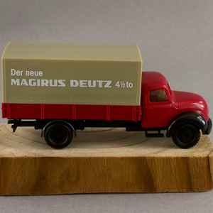ドイツ BREKINA（ブレキナ） トラック MAGIRUS DEUTZ 4200 HO 1/87