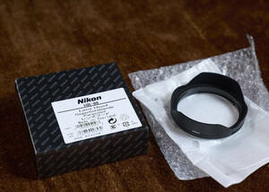Nikon ニコン 純正 バヨネットフード HB-96 Zマウント用 ミラーレスカメラ レンズ用 広角ズーム用