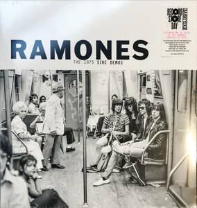 RAMONES - THE 1975 SIRE DEMOS RSD LIMITED SEALED