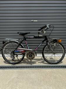 1980年代　レトロ　昭和　子供用　自転車　ELLEMORE 18インチ 6段変速