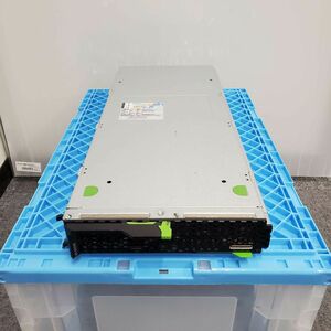 @T0737【在庫処分品特価】秋葉原万世鯖本舗 Fujitsu PRIMERGY BX924 S4 ブレードサーバー CPU・メモリ無し本体のみ /Xeon E5-2600 V2