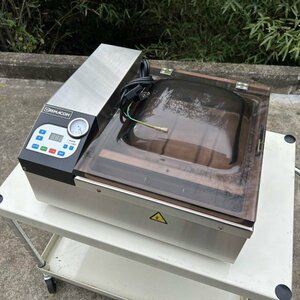 動画有 直接引取大歓迎 動作品 REMACOM チャンバー型真空包装機 RVM-D30 シーラー 真空パック レマコム オイル交換不要 厨房機器