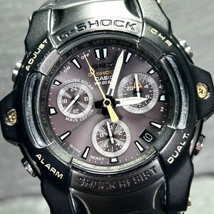 美品 CASIO カシオ G-SHOCK ジーショック The G GIEZ ジーズ GS-1000BJ-1A9 腕時計 タフソーラー 電波時計 アナログ 多機能 動作確認済み