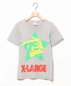 「XLARGE」 半袖Tシャツ YOUTH グレー メンズ