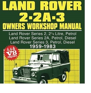 Land Rover シリーズ 2 2A 3 1959-1983 4.6 V8 ランドローバー 整備書 整備 修理 リペア サービス マニュアル リペア リペアー 要領 ^在