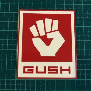 ステッカー GUSH(ガッシュ)②