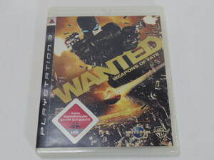 PS3「WANTED WEAPONS OF FATE」ドイツ版