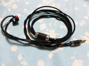 SENNHEISER IE8 IE80 IE80S オーグライン 八芯 2.5mm4極 100cm ( 3.5mm3極 3.5mm4極 等 カスタム対応可能)