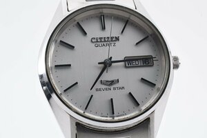 シチズン デイデイト クオーツ ラウンド 1400-140777-Y レディース 腕時計 CITIZEN