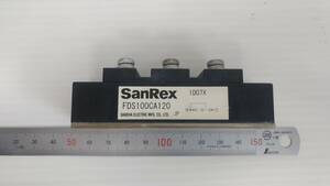 SanRex 1D07X FDS100CA120 パワーダイオードモジュール 中古 2個