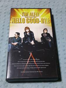 即決 VHSビデオ THE ALFEE(アルフィー) Count Down 2001 HELLO GOOD-BYE