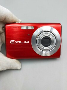●CASIO EXILIM EX-Z60 レッド コンパクトデジタルカメラ カシオ エクシリム
