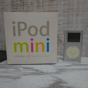 ◇Apple | アップル　iPod mini　A1051　シルバー　☆N3