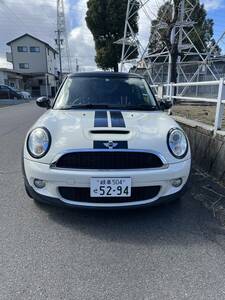 全込み価格　BMW　MINI　実走行44000KM!　ミニ　クーパーS　ターボ　R56　メンテナンス済み！　下取り、交換OK