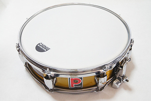 PREMIER プレミア スネアドラム Limited Edition Piccolo 14" x 4" Snare Drum by PREMIER ENGLAND ソフトケース付き
