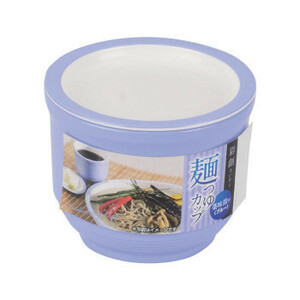 まとめ得 パール金属 彩創 麺つゆカップ 薬味皿付ブルー HB-650 x [5個] /a