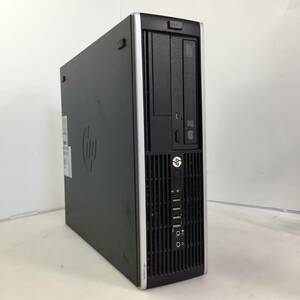 ★HP Compaq Pro 6300 SFF デスクトップPC Celeron G550 2.60GHz：4GB【BIOS確認/現状渡し】