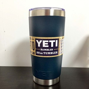 YETI イエティ 20オンス 青 20oz ランブラー タンブラー 保温 保冷 アウトドア 水筒 ボトル