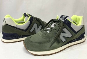 28cm / 新品 NEW BALANCE x COMME des GARCONS JUNYA WATANABE MAN ニューバランス コムデギャルソン スニーカー ML574JMO オリーブ US10 