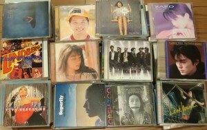 大量 J-POP 邦楽 CD 中古品 まとめ売りセット 80年代 90年代　宇多田ヒカル 倉木麻衣 ZARD 尾崎豊 など 計69枚 B