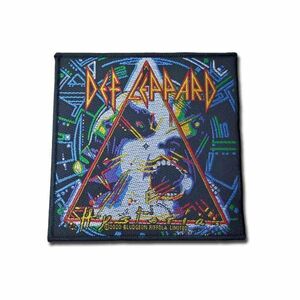 Def Leppard パッチ／ワッペン デフ・レパード Hysteria