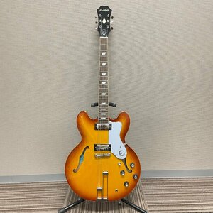 【80】1円～ 良品 Epiphone Riviera E360TD エピフォン リヴィエラ エレキギター セミアコースティックギター