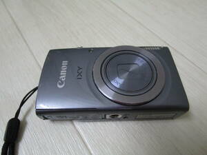 【Canon キャノン】コンパクトデジタルカメラ IXY 150 ジャンク