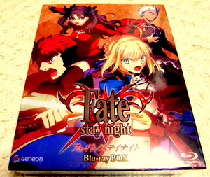 新品未開封 Fate/stay night Blu-ray BOX 奈須きのこ TYPE-MOON