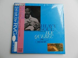 ◆24 Bit By RVG 紙ジャケCD【 Japan/Blue Note】アイク・ケベック Ike Quebec /Heavy Soul ヘヴィー・ソウル☆TOCJ-9166/1999◆帯
