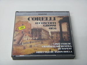 【508】☆2CD☆Corelli / 12 Concerti Grossi Op.6 ☆