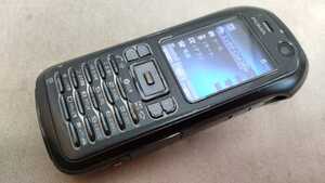 docomo FOMA シティダーク SO902iWP+ ＃DG2284 SonyEricsson ガラケー ケータイ 簡易動作確認＆簡易清掃＆初期化OK 判定○ 