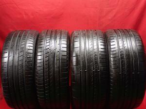 タイヤ4本 《 グッドイヤー 》 イーグル F1アシメトリック2 [ 245/40R20 99Y , 275/35R20 102Y ]8.5/9分山★ランフラットベンツSクラス n20