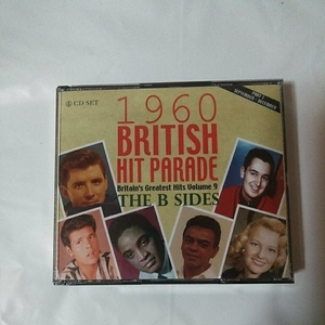 1960 BRITISH HIT PARADE THE B SIDES Part 3 新品、未開封 4CD