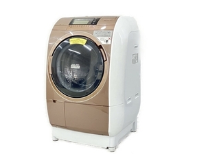 HITACHI 日立 BD-V110E3L ドラム式 洗濯乾燥機 2015年製 左開き 中古 楽 K8580877
