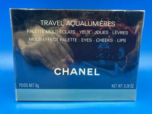 【未使用　未開封　保管品】CHANEL シャネル　★TRAVEL AQUALUMIERES　★サイズ　8g