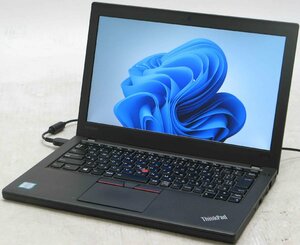 Lenovo ThinkPad X260 20F5-A0AX0J ■ i5-6300U/SSD/HDMI/無線/軽量/第6世代/最新OS搭載/Windows11 ノートパソコン #30