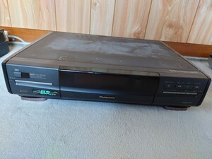 引き取りのみ パナソニック S-VHS ビデオデッキ NV-BS30S Panasonic SVHS ビデオカセットレコーダー