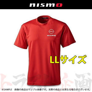 NISMO ニスモ Tシャツ レッド LL 【数量限定】 KWA00-60PR4 トラスト企画 (660192314