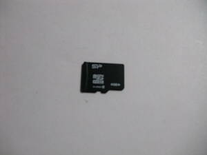 4GB　SILICON POWER　microSDHCカード　フォーマット済み　microSDカード　メモリーカード