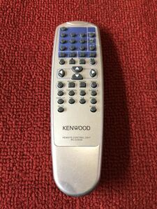ケンウッド DVDプレイヤー リモコン RC-DV500 BB845