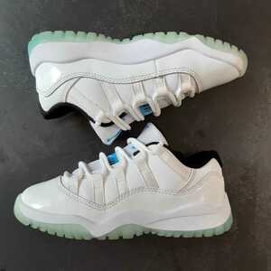 即決送料無料 18cm NIKE AIR JORDAN 11 RETRO LOW LEGEND BLUE 505835-117 ナイキ エア ジョーダン レトロ ローカット レジェンド ブルー